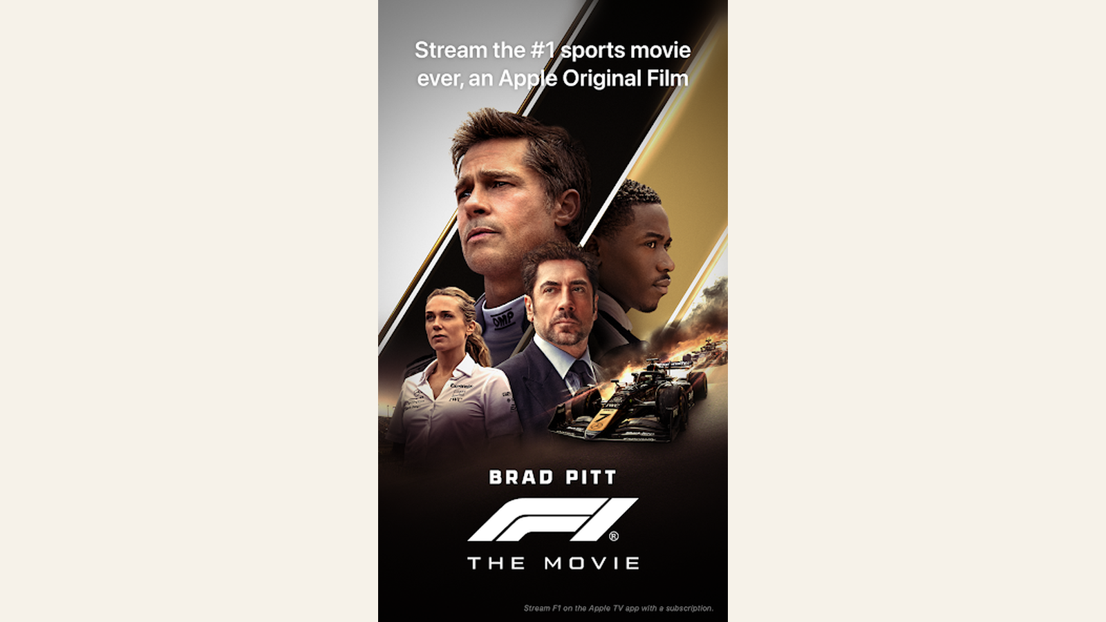 Prestige streaming artwork for the Apple TV+ UK review