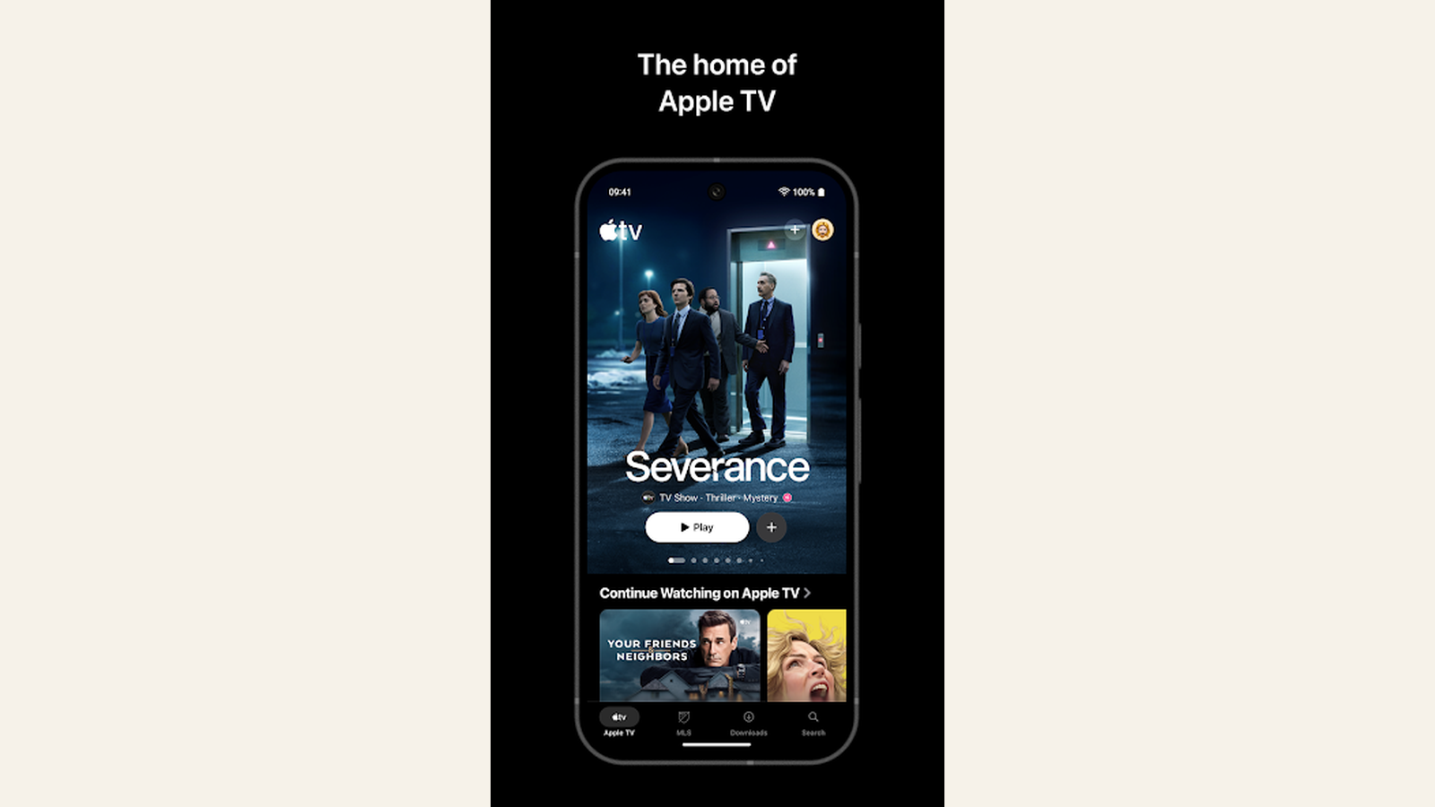 Prestige series viewing illustration