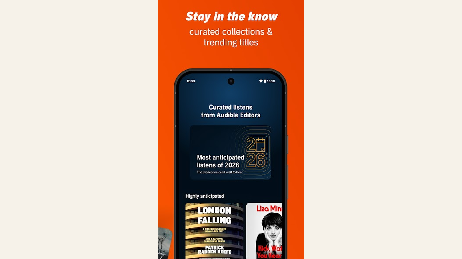 Audiobook subscription artwork with headphones and books