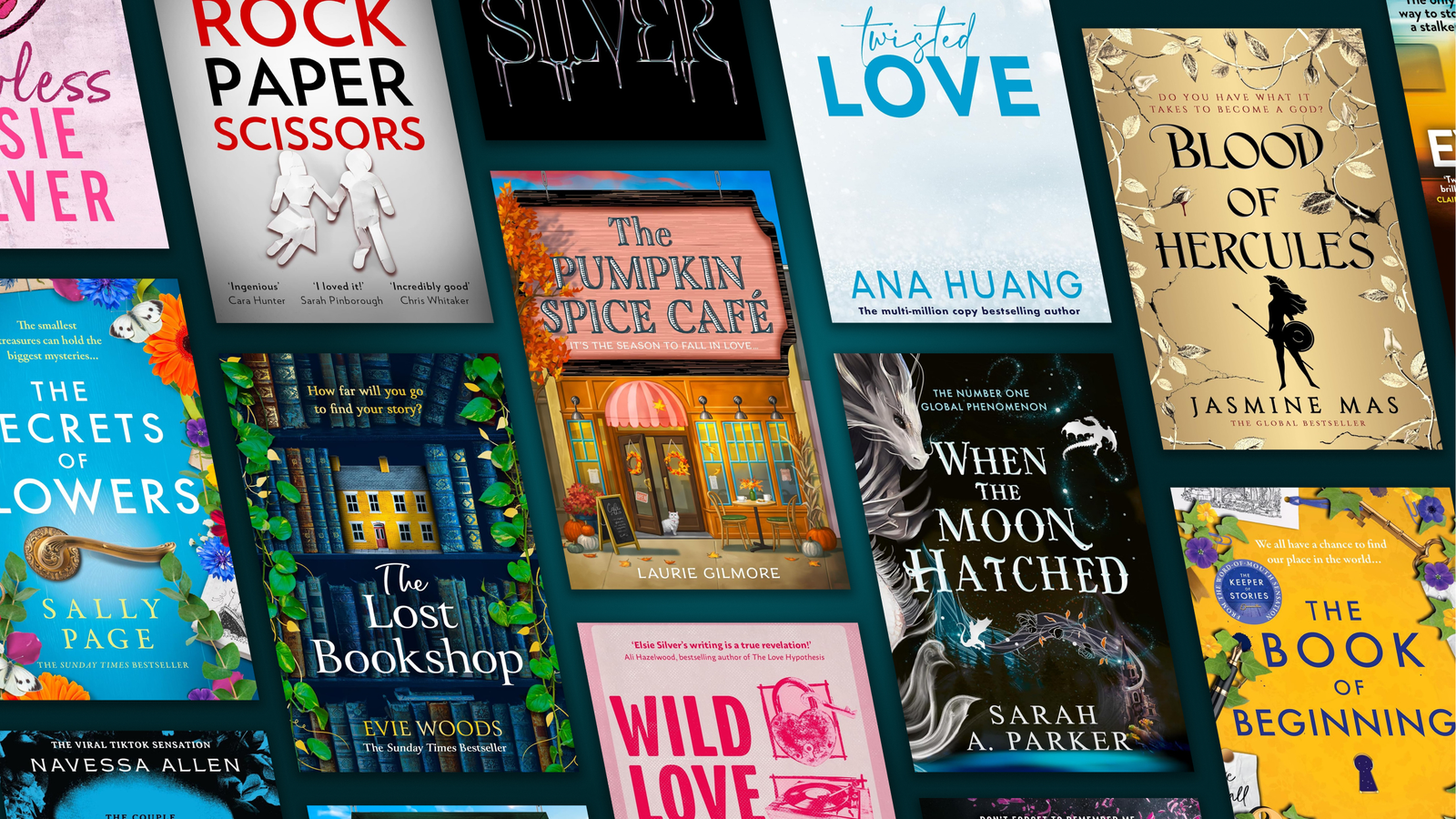 Ebook and collector media category artwork