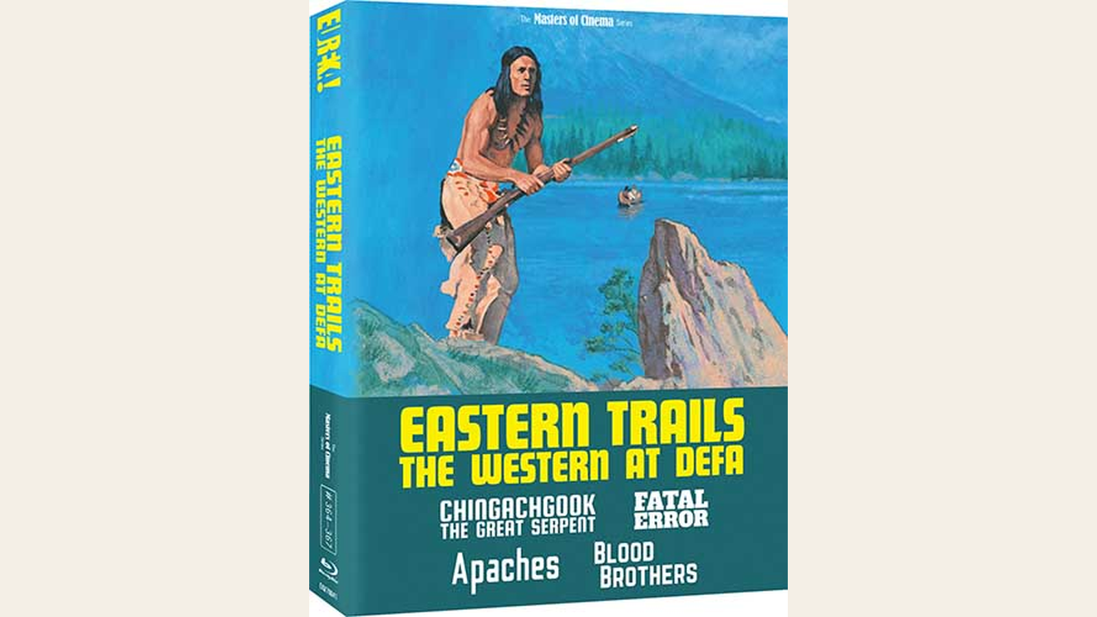 Collector edition disc and booklet illustration