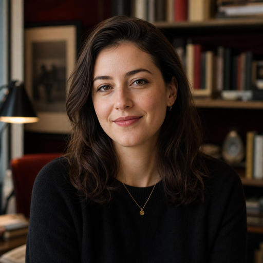 Portrait of Ella Morgan, Wild Ace research editor