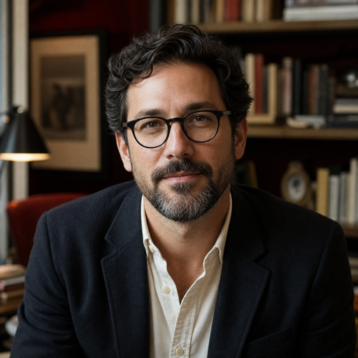 Portrait of Marcus Vale, Wild Ace lead critic